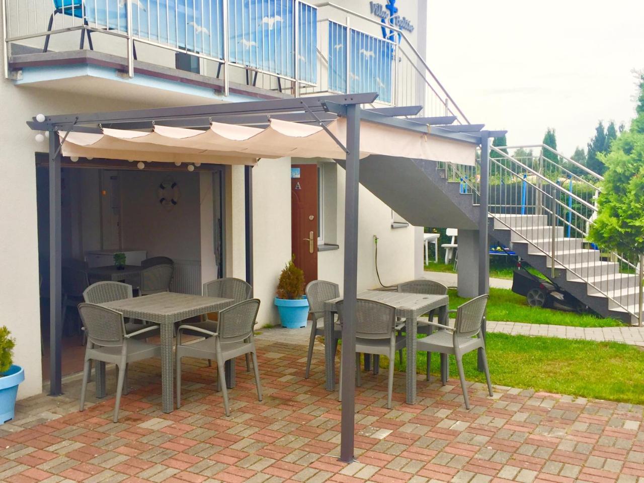 Villa Baltic Karwia Exterior photo